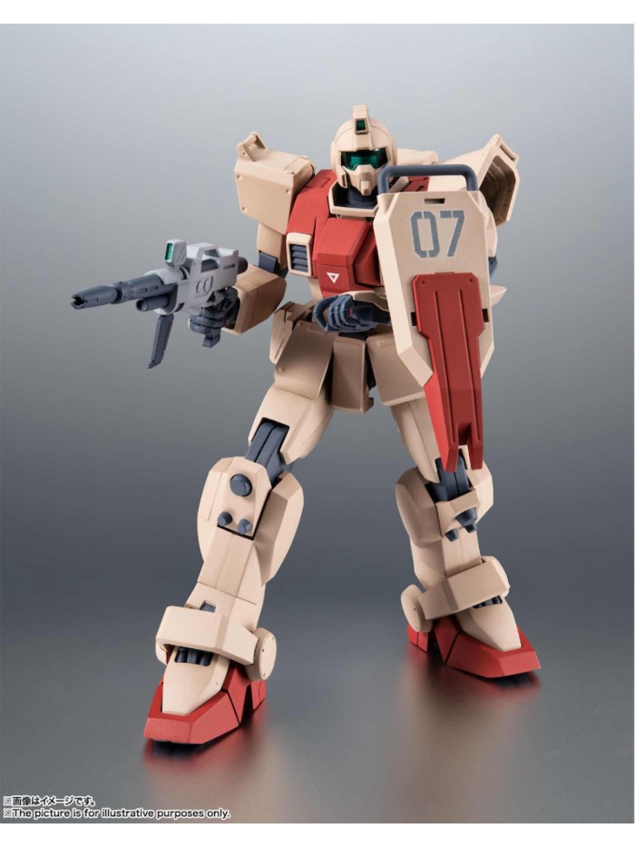 Figura tamashii nations mobile suit gundam robot spirits rgm - 79 gundam ground type Figura tamashii nations mobile suit gundam robot spirits rgm - 79 gundam ground type