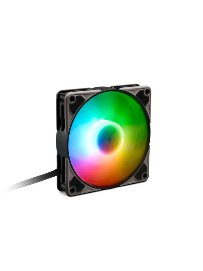 Ventilador caja sharkoon silentstorm 140 x 140 x 25 mm pwm rgb Ventilador caja sharkoon silentstorm 140 x 140 x 25 mm pwm rgb