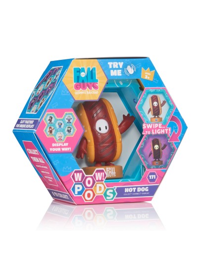 Figura wow! pod fall guys hotdog