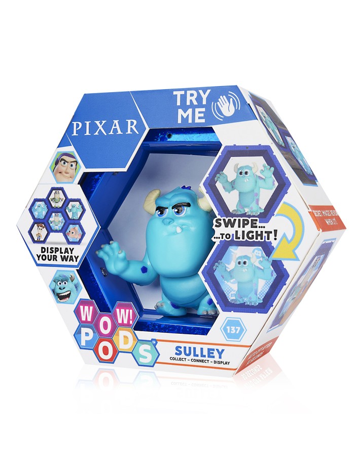 Figura wow! pod disney pixar sulley Figura wow! pod disney pixar sulley
