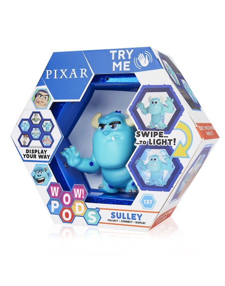 Figura wow! pod disney pixar sulley