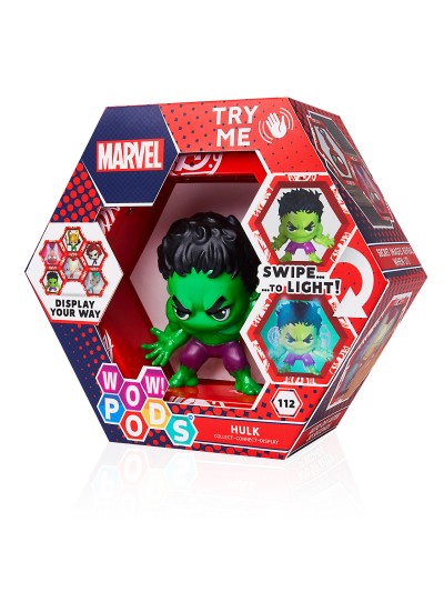 Figura wow! pod marvel hulk