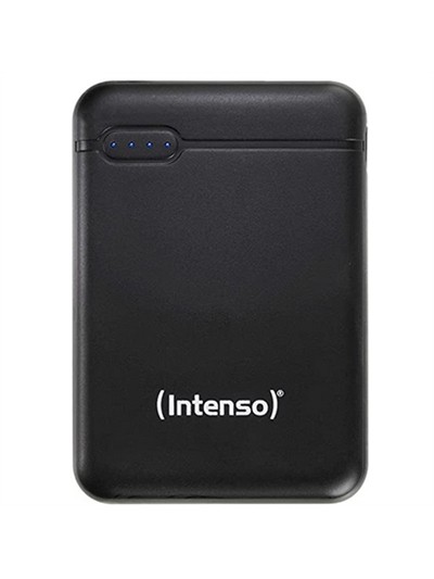 Powerbank intenso xs5000 5000mah usb tipo a usb tipo c negro