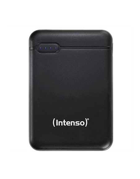 Powerbank intenso xs5000 5000mah usb tipo a usb tipo c negro