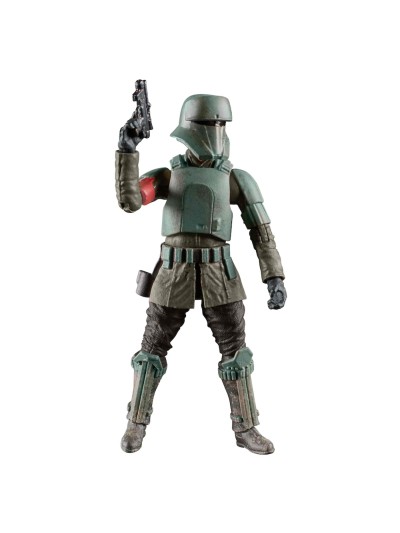 Figura hasbro vin din djarin (morak) star wars vintage