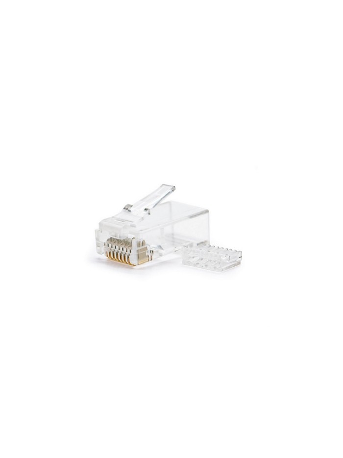 Conector rj45 categoria 6 utp nanocable 100 und. Conector rj45 categoria 6 utp nanocable 100 und.