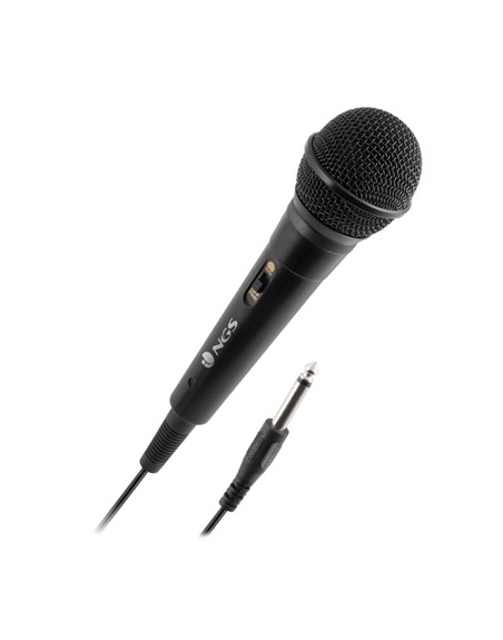 Micrófono karaoke ngs singerfire cable 3m