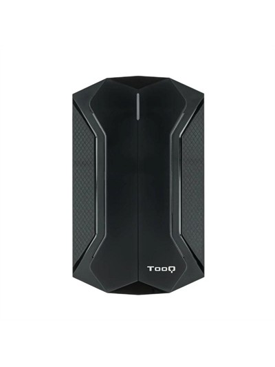Caja externa tooq tqe - 2599rgb ssd 2.5 pulgadas usb 3.1 led colores