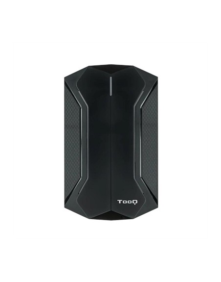 Caja externa tooq tqe - 2599rgb ssd 2.5 pulgadas usb 3.1 led colores