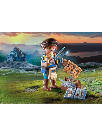 Playmobil novelmore - dario con herramientas