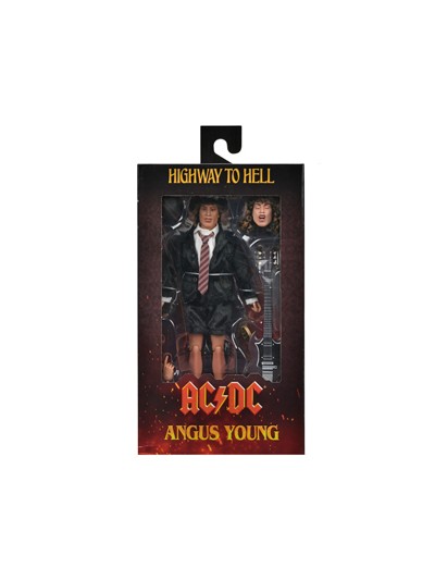 Figura neca angus young ac - dc highway to hell