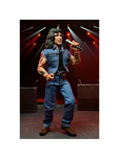 Figura neca ac - dc highway to hell - bon scott