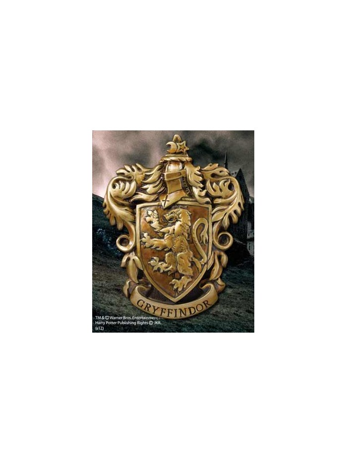 Escudo de pared the noble collection harry potter casa gryffindor resina 20 x 28 cm Escudo de pared the noble collection harry potter casa gryffindor resina 20 x 28 cm