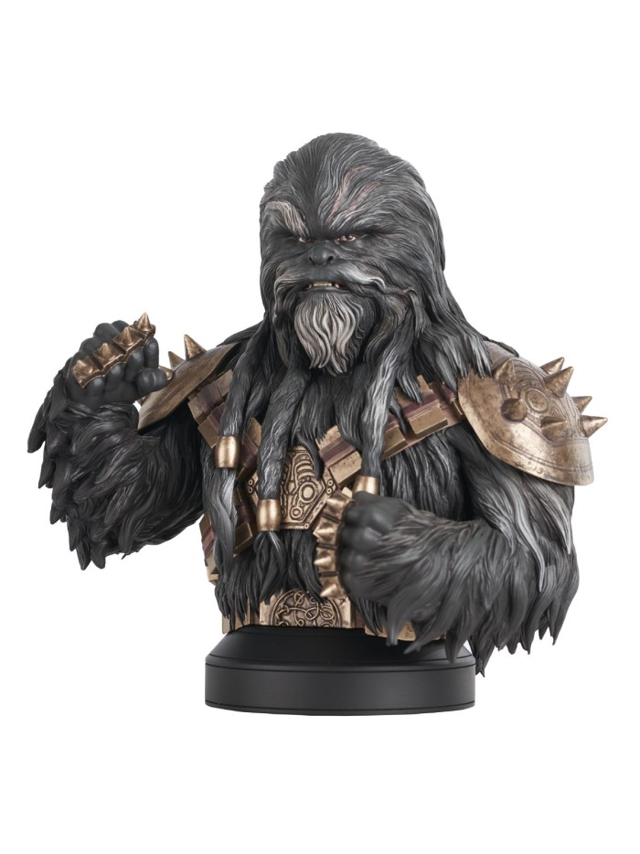 Figura busto diamond collection star wars the book of boba fett krrsantan mini busto resina Figura busto diamond collection star wars the book of boba fett krrsantan mini busto resina
