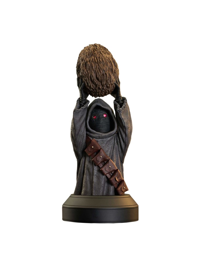 Figura busto diamond collection star wars the mandalorian offworld jawa mini busto 1 - 6 escala Figura busto diamond collection star wars the mandalorian offworld jawa mini busto 1 - 6 escala