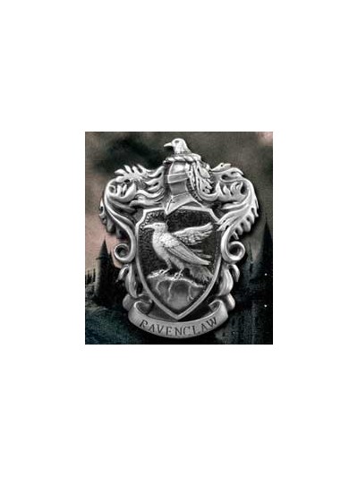Escudo de pared the noble collection harry potter casa ravenclaw resina 20 x 28 cm