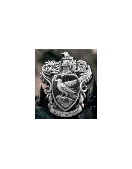 Escudo de pared the noble collection harry potter casa ravenclaw resina 20 x 28 cm