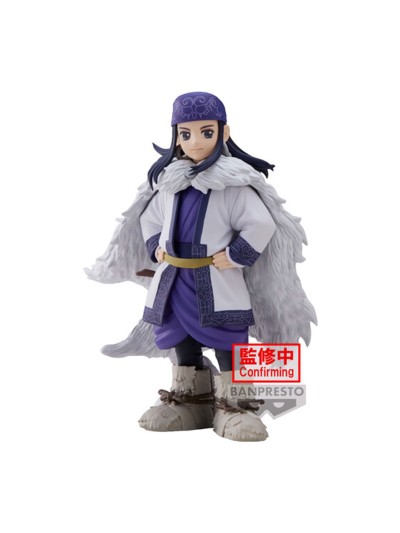 Figura banpresto golden kamuy asirpa 11cm