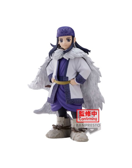 Figura banpresto golden kamuy asirpa 11cm