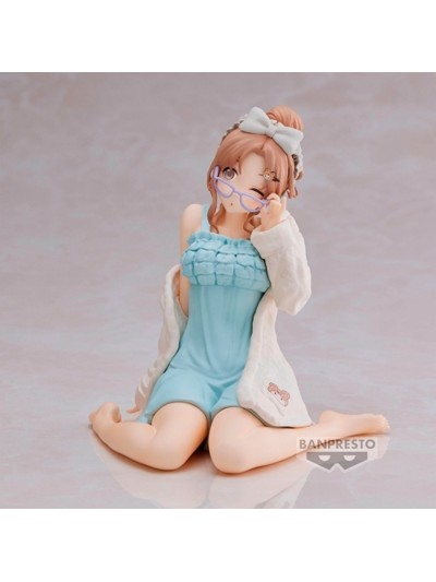 Figura banpresto the idolmaster shiny colors relax time hinana ichikawa 11cm