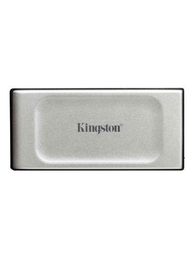 Disco duro externo solido ssd kingston xs2000 portable 2tb usb tipo c