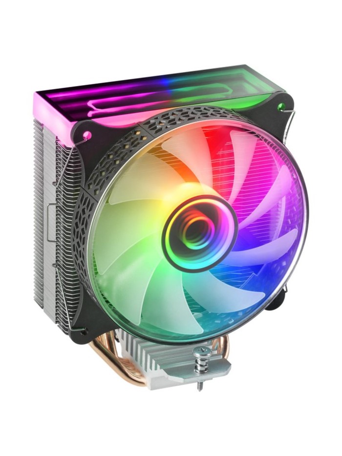 Ventilador disipador cpu mars gaming mcpu - vr 120mm argb negro Ventilador disipador cpu mars gaming mcpu - vr 120mm argb negro