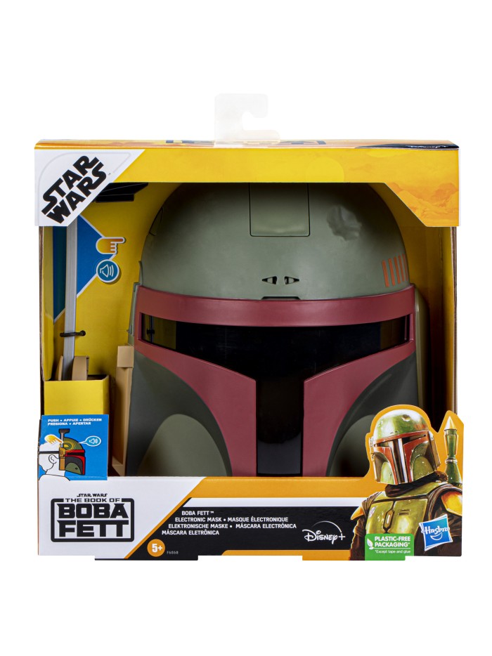 Máscara electrónica hasbro star wars boba fett Máscara electrónica hasbro star wars boba fett