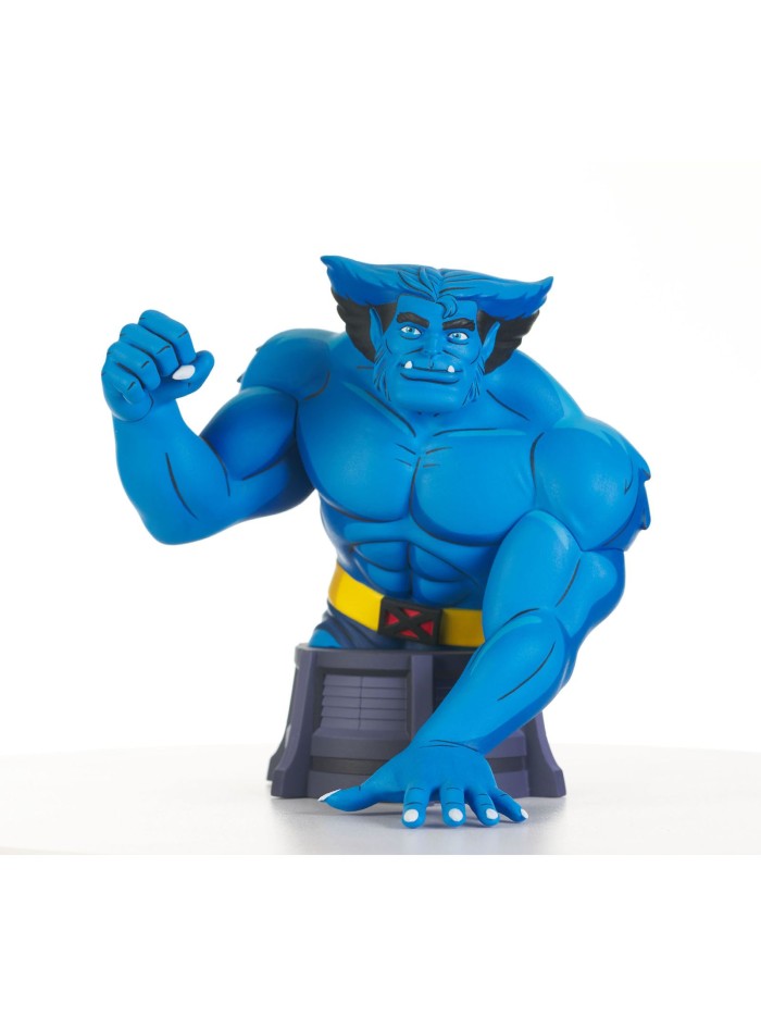 Figura busto diamond collection marvel x - men bestia mini busto Figura busto diamond collection marvel x - men bestia mini busto
