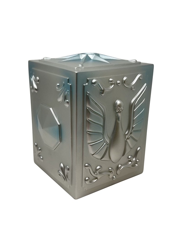 Figura hucha plastoy caballeros del zodiaco caja de pandora cisne - hyoga 15 cm Figura hucha plastoy caballeros del zodiaco caja de pandora cisne - hyoga 15 cm