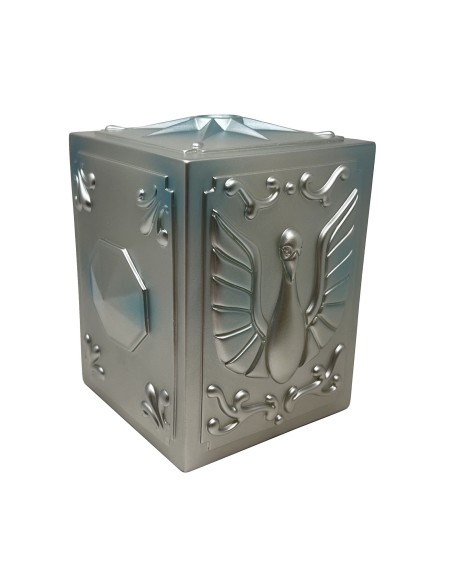 Figura hucha plastoy caballeros del zodiaco caja de pandora cisne - hyoga 15 cm