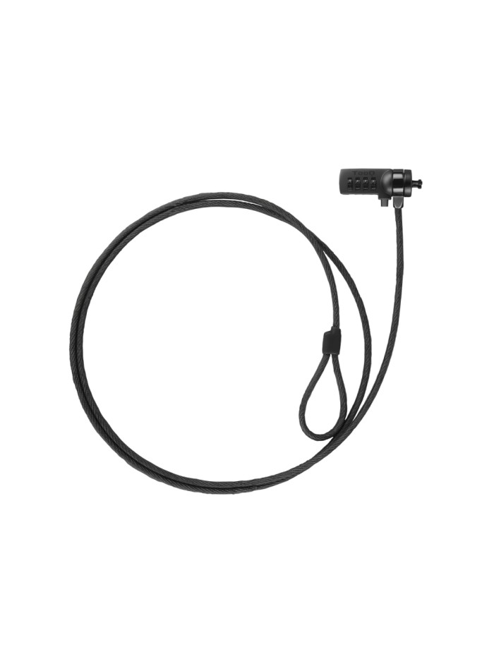 Cable tooq seguridad combinacion para portatiles 1.5m Cable tooq seguridad combinacion para portatiles 1.5m