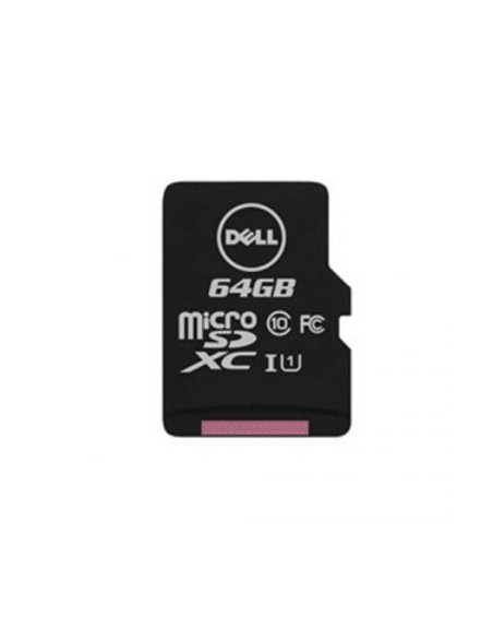 Tarjeta micro sd dell 64gb sdxc clase 10 385 - bbkl