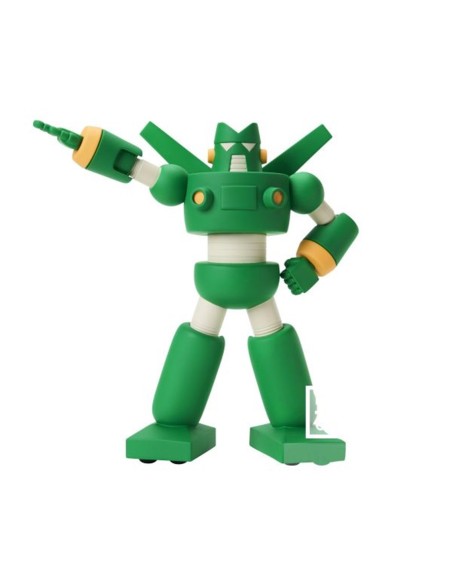 Figura banpresto crayon shinchan sofvimates new dimension! super robot kantam 16cm