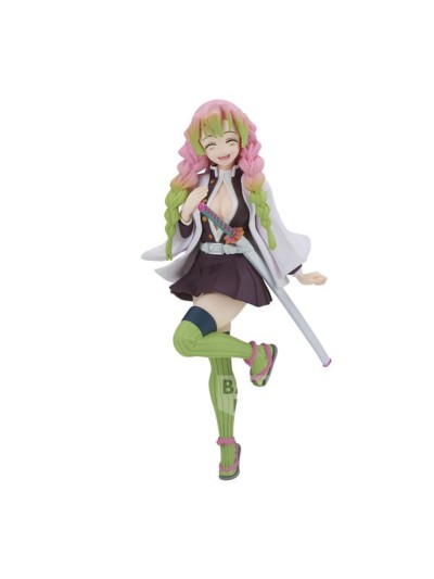 Figura banpresto demon slayer kimetsu no yaiba mitsuri kanroji vol.45 16cm