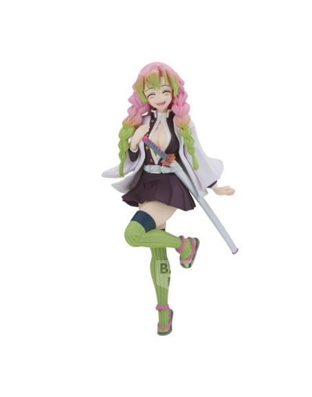 Figura banpresto demon slayer kimetsu no yaiba mitsuri kanroji vol.45 16cm