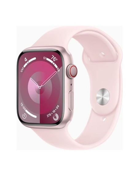 Smartwatch apple watch series 9 gps + cell 45mm light pink