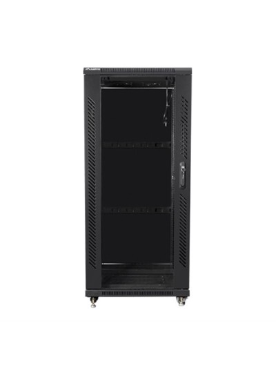 Armario lanberg rack 19 pulgadas 27u 600x600 negro