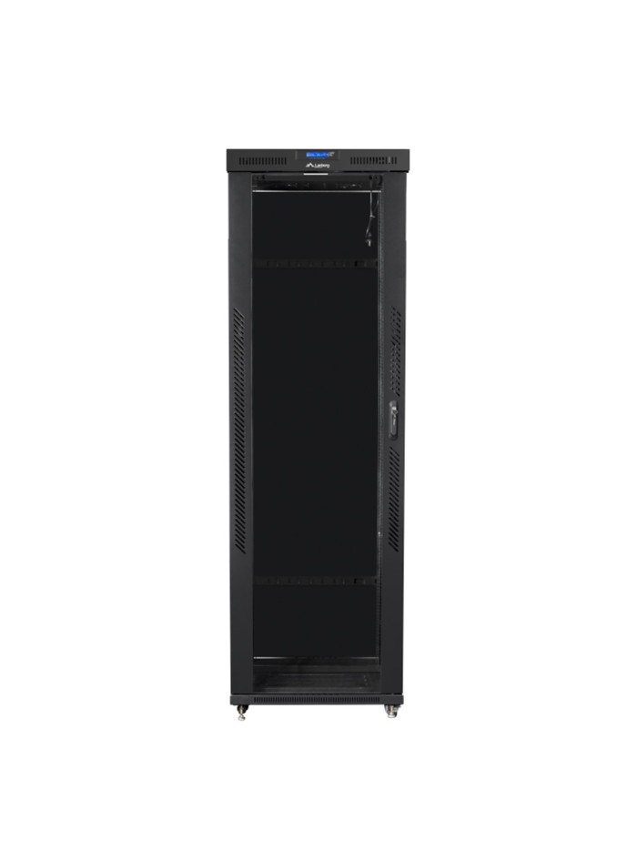 Armario lanberg rack 19 pulgadas 47u 800x1000 negro Armario lanberg rack 19 pulgadas 47u 800x1000 negro
