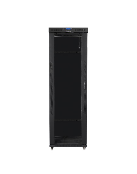 Armario lanberg rack 19 pulgadas 47u 800x1000 negro