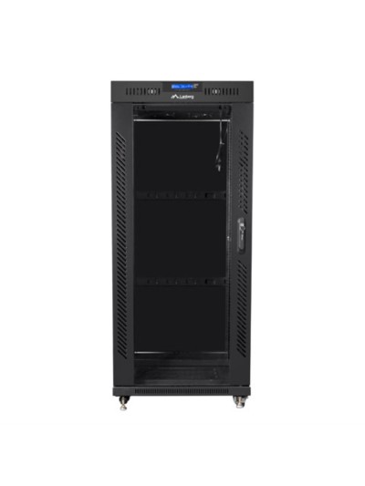 Armario lanberg rack 19 pulgadas 37u 800x1000 negro