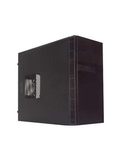 Caja ordenador unykach grey rain evo micro atx negro