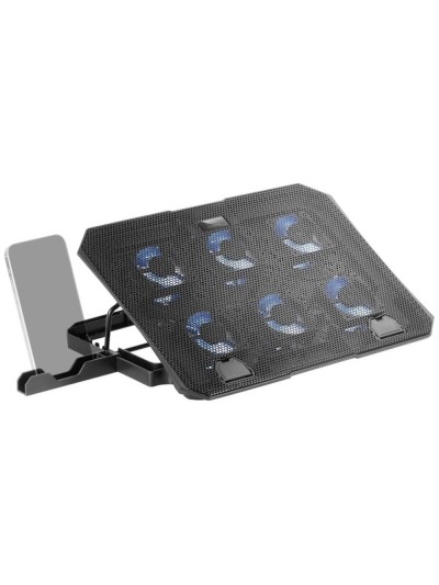 Base de refrigeracion mars gaming mnbc23 para portatil 16 pulgadas