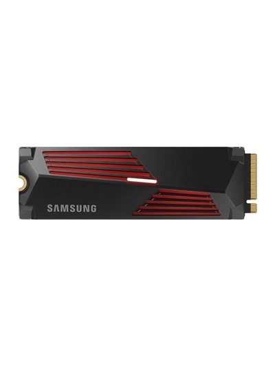 Disco duro interno solido ssd samsung 990 pro heatsink 4tb pcie 4.0 nvme