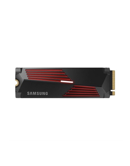 Disco duro interno solido ssd samsung 990 pro heatsink 4tb pcie 4.0 nvme
