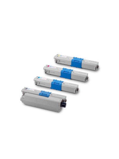 Toner dayma oki c301 - c321 - mc342 - mc332 amarillo