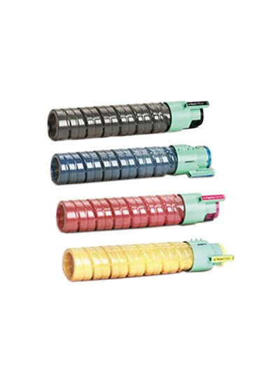 Toner dayma ricoh aficio mp c2050 - c2550 - c2030 - mp 2530 amarillo