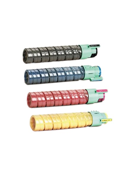 Toner dayma ricoh aficio mp c2050 - c2550 - c2030 - mp 2530 amarillo