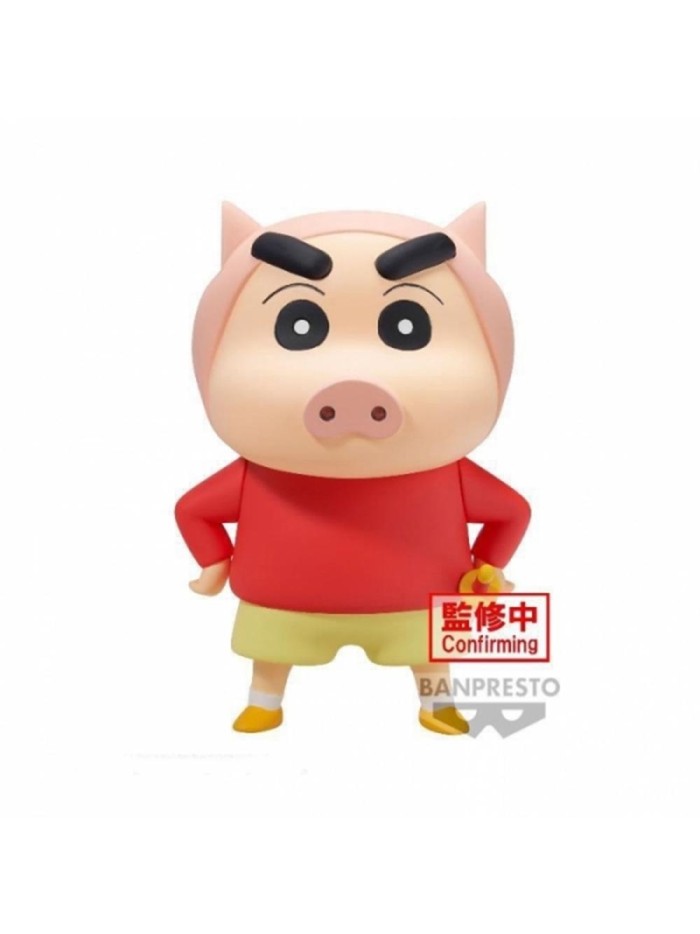 Figura banpresto crayon shinchan cosplay shinchan pig 11cm Figura banpresto crayon shinchan cosplay shinchan pig 11cm