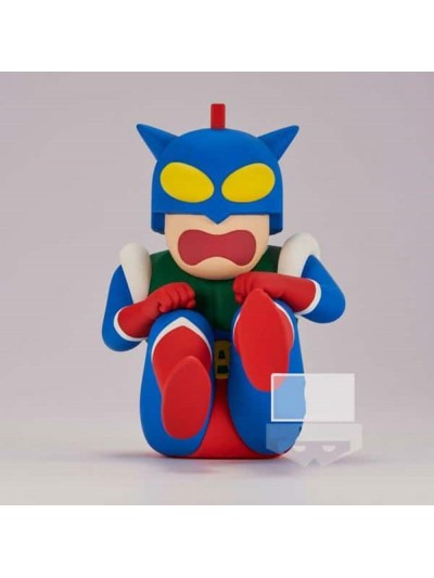 Figura banpresto crayon shinchan action kamen (ultra heroe) vol.2 10cm