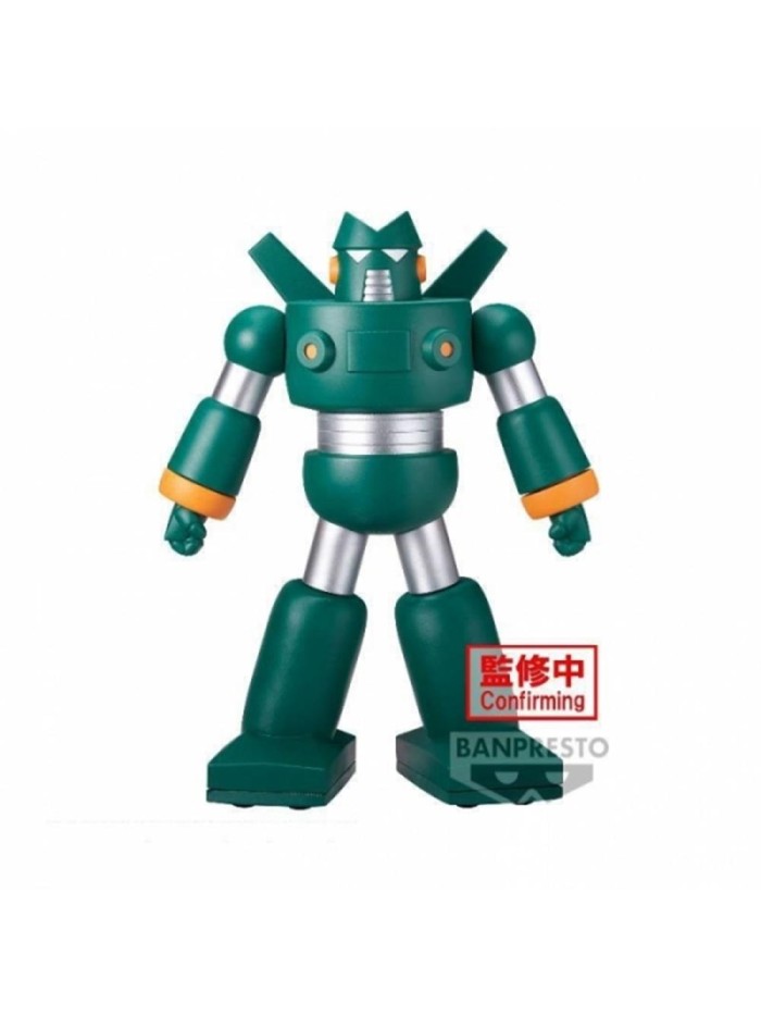 Figura banpresto crayon shinchan sofvimates kantam robo 22cm Figura banpresto crayon shinchan sofvimates kantam robo 22cm
